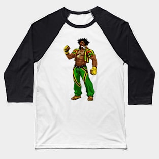 Dee Jay - Street Fighter 6 Baseball T-Shirt